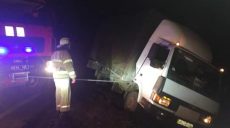 Спасатели вытащили грузовик из кювета (фото)