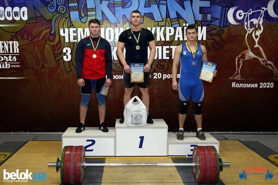 Харьковский тяжелоатлет выиграл чемпионат Украины