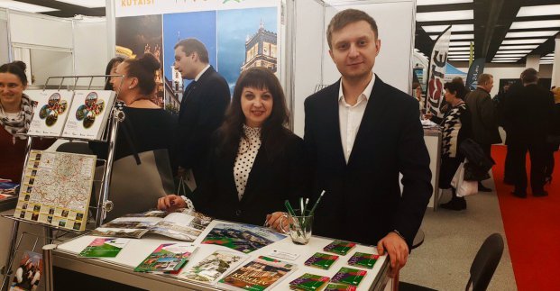 Харьков представили на международной туристической выставке в Польше
