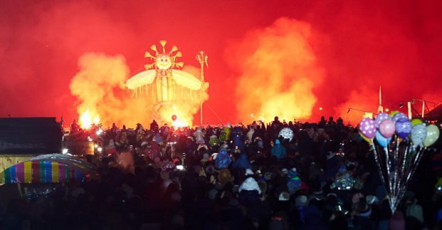 Харьковчан приглашают на Масленицу