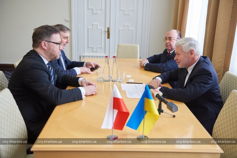 У Харькова новые перспективы сотрудничества с Польшей
