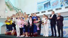 Харьковские синхронистки удачно выступили на чемпионате Украины