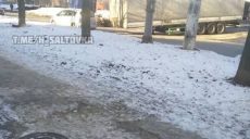 Прицеп оторвался у фуры на Салтовке (фото)