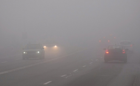 Харьковчан предупреждают о первом уровне опасности из-за тумана
