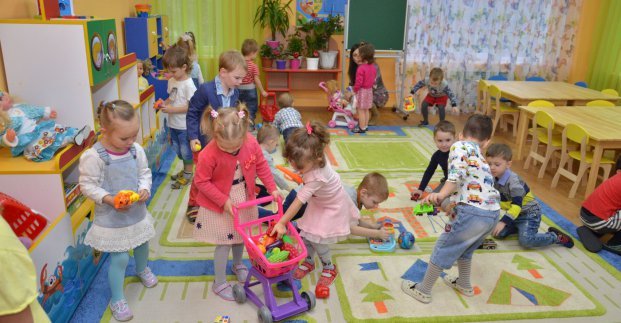 Более шести тысяч дополнительных мест было создано в харьковских детсадах
