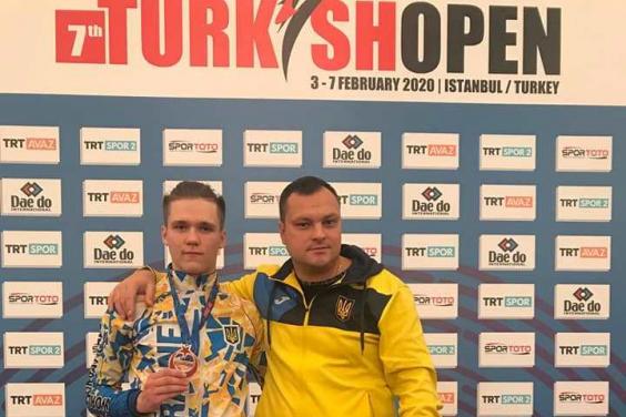 Харьковчанин стал призером международного турнира по тхэквондо