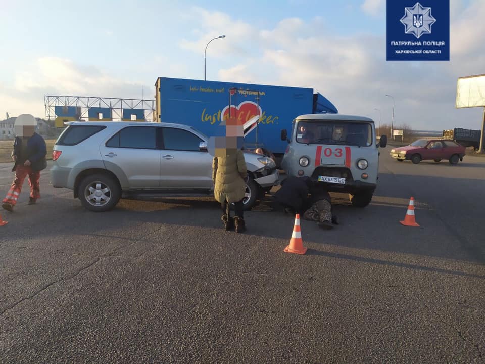 В полиции сообщили подробности ДТП с участием «скорой» (фото)