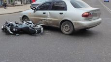 В Харькове сбит мотоциклист (фото)