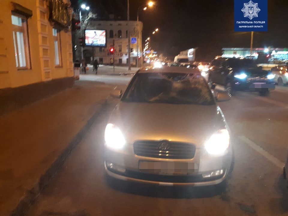 ДТП на Клочковской. Пострадавший госпитализирован