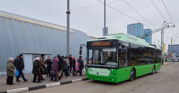 Около 80% троллейбусного парка планируют обновить