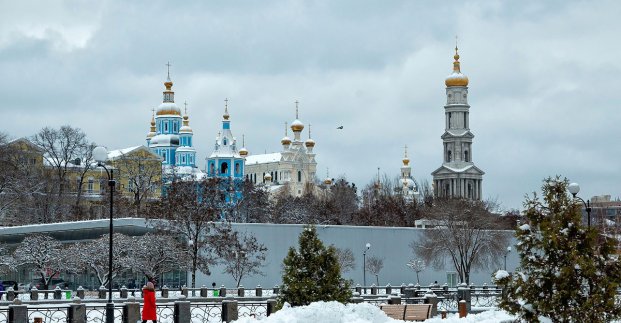 В Харькове облачно, но тепло — синоптики
