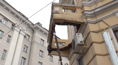 Після обвалу балкону Харківський художній музей відвідала комісія (відео)