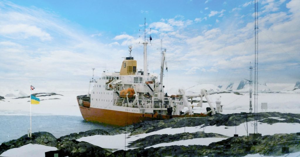 У Верховній Раді працює фотовиставка «Україна в Антарктиді: до 200-річчя відкриття континенту»