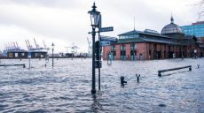 Север Германии затопило (фото)