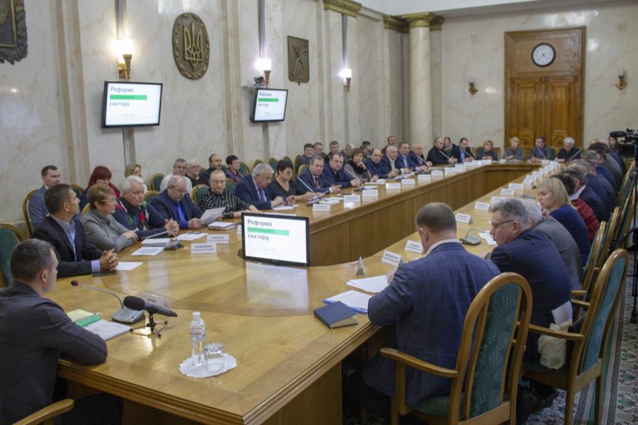 На Харьковщине прошло первое заседание Госпитального совета при ХОГА