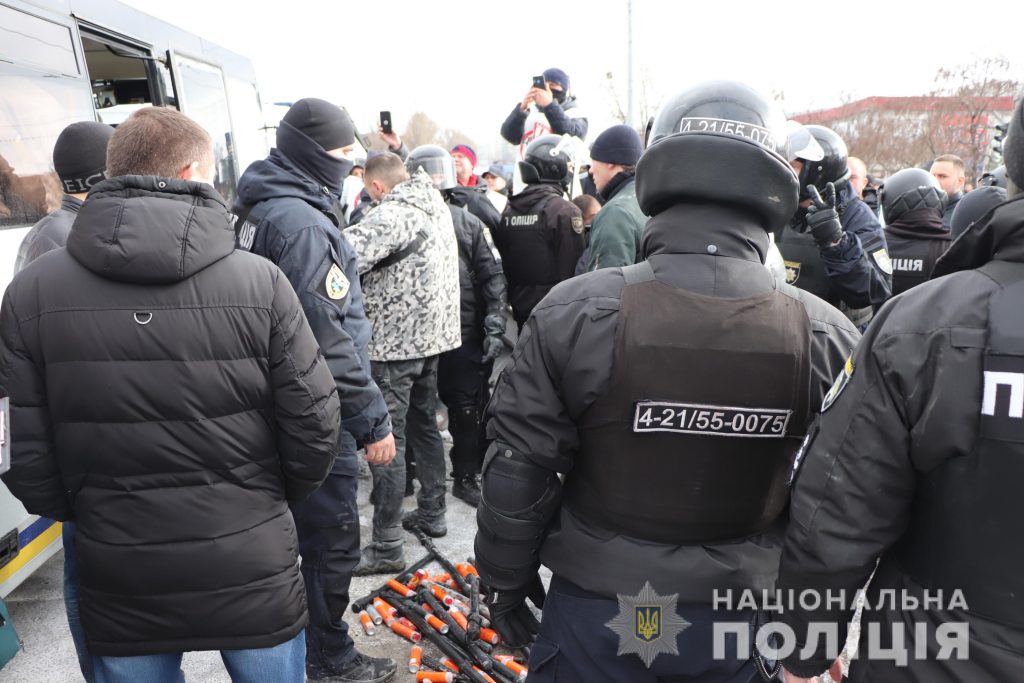 Полиция открыла уголовное производство по факту стычек на рынке «Барабашово»