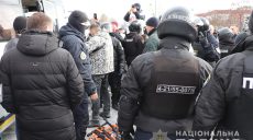 Полиция открыла уголовное производство по факту стычек на рынке «Барабашово»