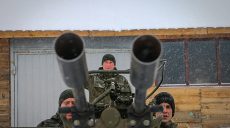 Нацгвардейцы в Харькове учились находить воздушные цели противника (фото)