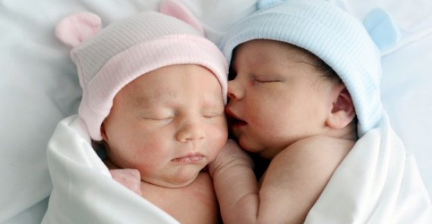 В Харькове в один день родилось две двойни