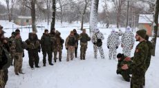 Канадские инструкторы обучают нацгвардейцев на Харьковщине (фото)