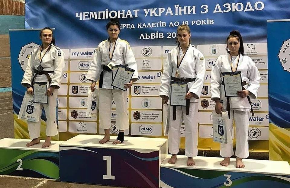 Харьковские дзюдоисты выиграли медали чемпионата Украины
