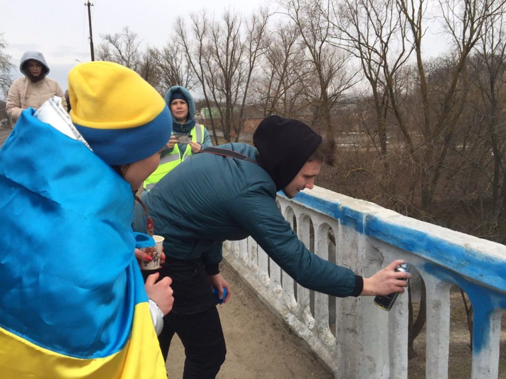 Харьков-Новые Санжары: автопробег активистов подошел к концу (фото, видео)