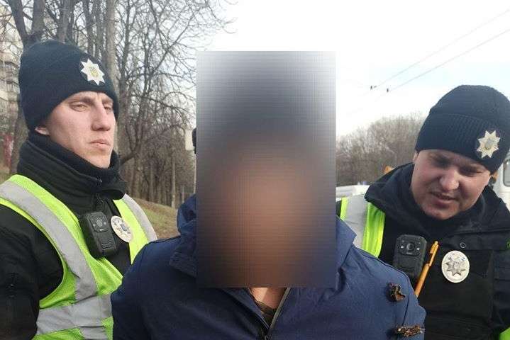 Харьковских грабителей поймали в Киеве