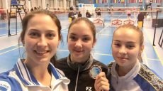 Харьковская бадминтонистка выиграла бронзовую медаль