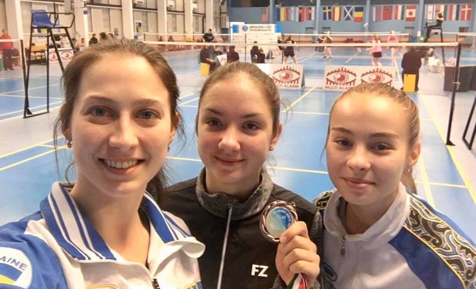 Харьковская бадминтонистка выиграла бронзовую медаль