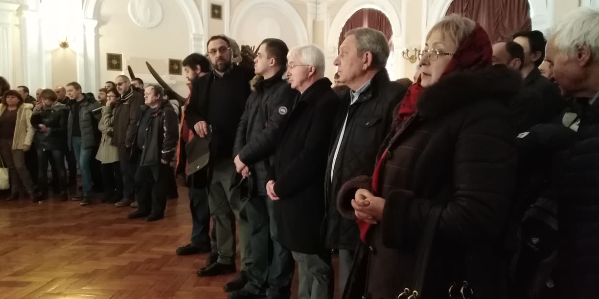 В Харькове простились с хранителем сурка-предсказателя (фото)