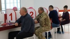 У Харкові військові-контрактники здали плазму для ветеранів АТО, ООС, афганців та чорнобильців (вдео)