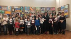 В Харькове открылась выставка работ детей из Харькова и Цинциннати