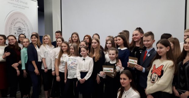 Харьковские школьники участвуют в «Марафоне уникальных дел»