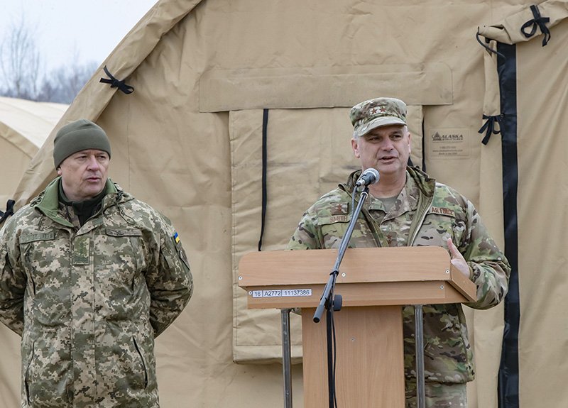 Військова співпраця між Україною та США триває