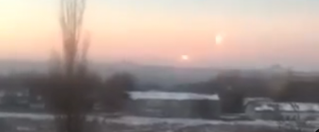 У мережі виклали відео обстрілів на російсько-українському фронті