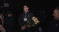 До Харкова повернувся чемпіон Європи з боротьби Семен Новіков (відео)