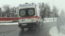 Карета швидкої та 3 патрульні авто: у Харкові відпрацьовували спецоперацію «Сирена» (відео)
