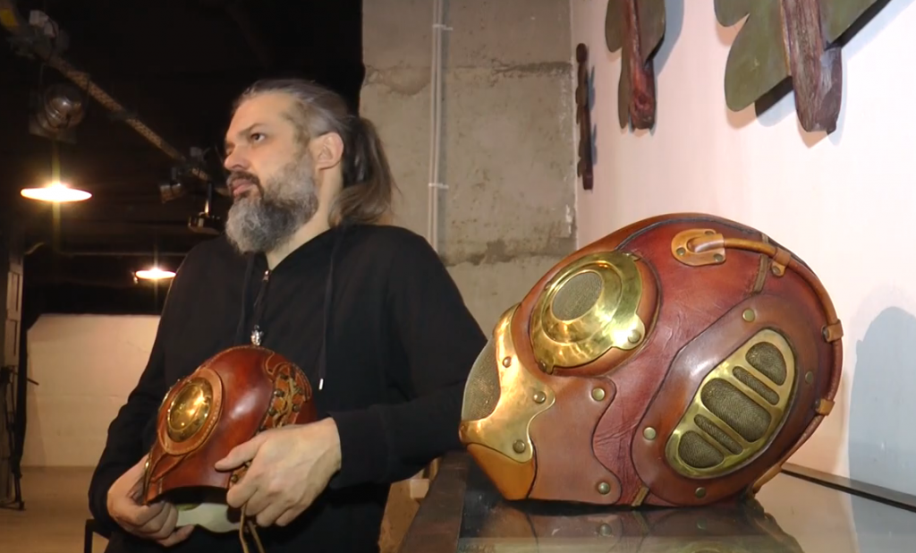 Харків’янин створює маски для всесвітньо відомих артистів (відео)