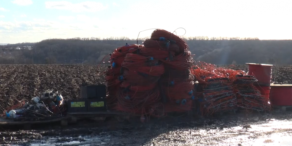 На Харківщині не вщухає скандал між газовиками і мешканцями ОТГ (відео)