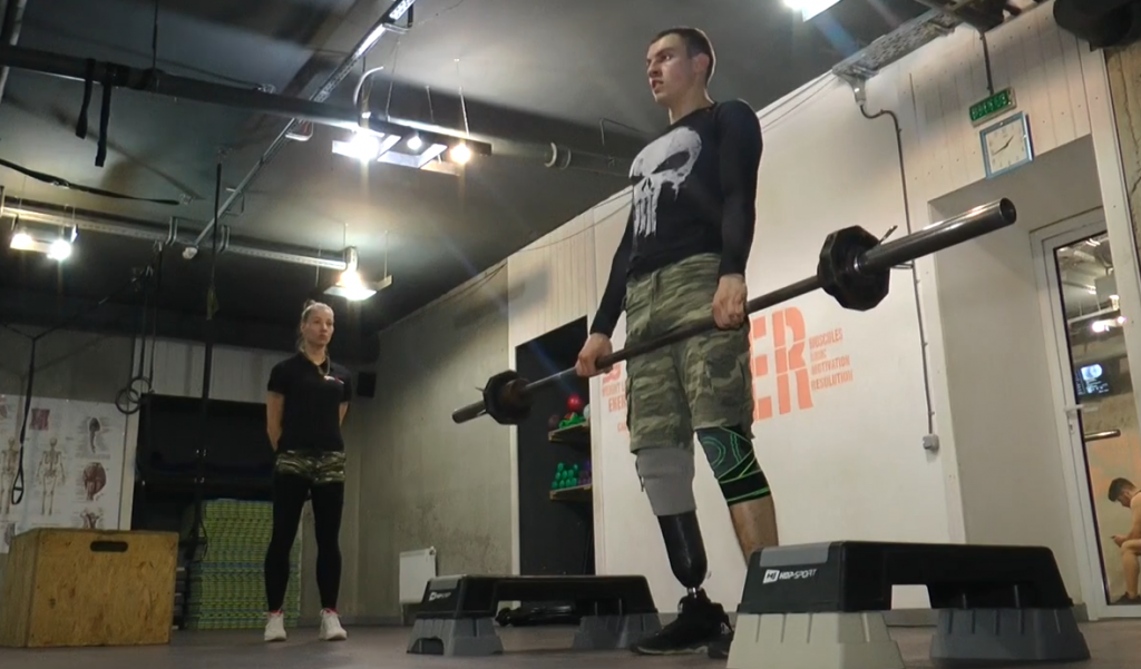 У Харкові відбудуться змагання з кросфіту серед поранених бійців (відео)