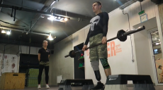 У Харкові відбудуться змагання з кросфіту серед поранених бійців (відео)