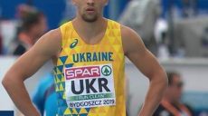 Ярослав Ісаченков виборов срібну нагороду зі стрибків у довжину