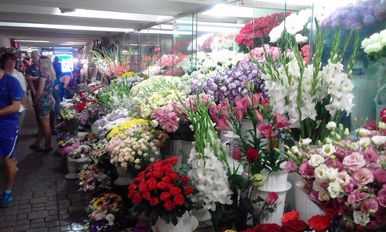 В Харькове продавщица цветов отправила вора «в нокаут» (видео)