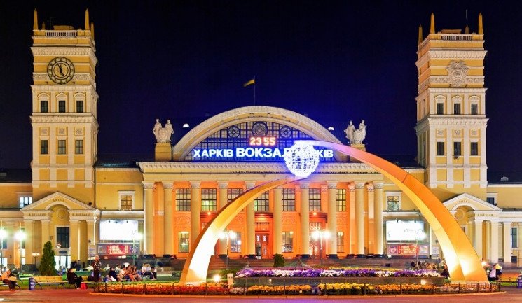 К 8 марта будут ходить дополнительные поезда из Харькова в Запорожье