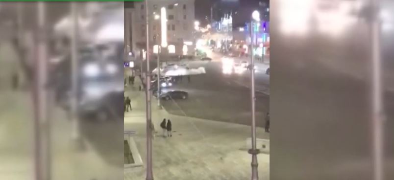 Дрифт у середмісті. У Харкові поведінка водія обурила містян (відео)