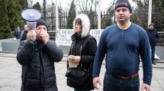 Під час протесту аграріїв до людей замість Президента вийшла очільниця його пресслужби