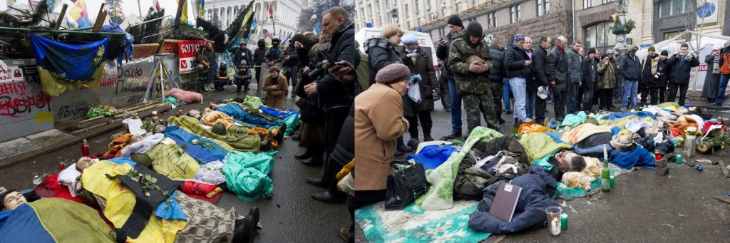 Сьогодні — скорботна дата: шоста річниця кривавих подій Майдану