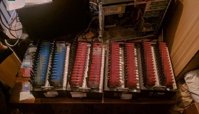 СБУ разоблачила масштабную «ботоферму», действующую по всей Украине (видео, фото)