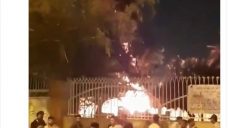 В Ірані підпалили шпиталь із хворими на коронавірус (фото, відео)