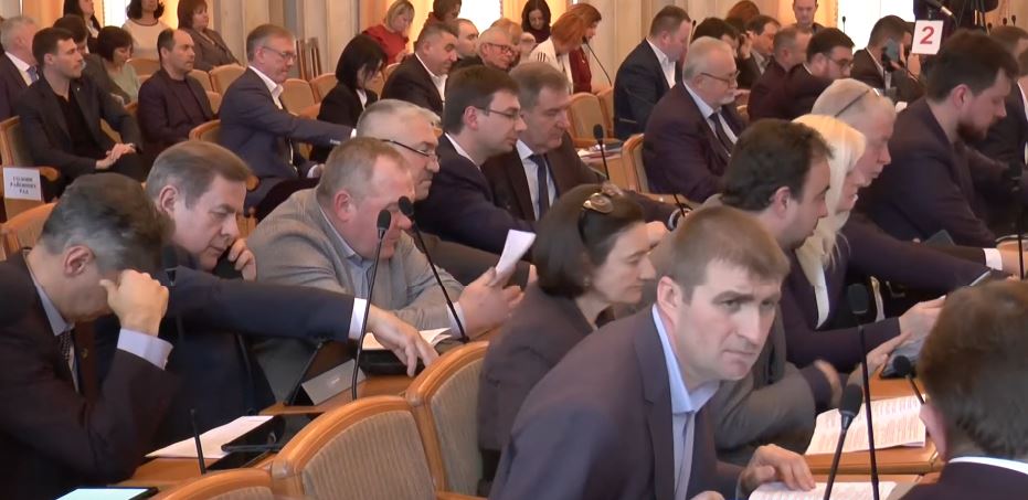 Фракцію «Довіряй ділам!» перейменували на «Слобожанщина» (відео)